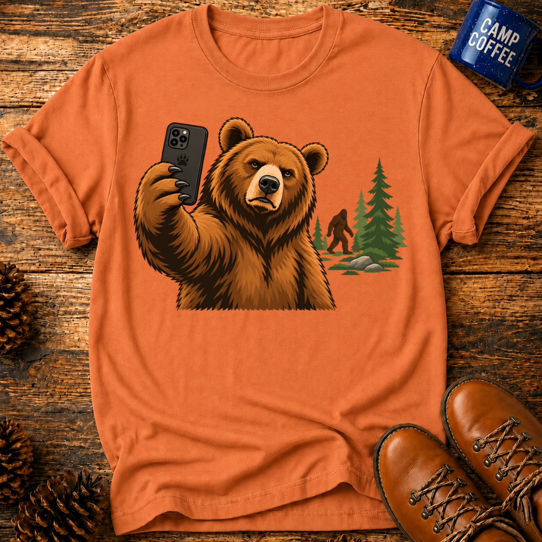 Bear Selfie T-Shirt
