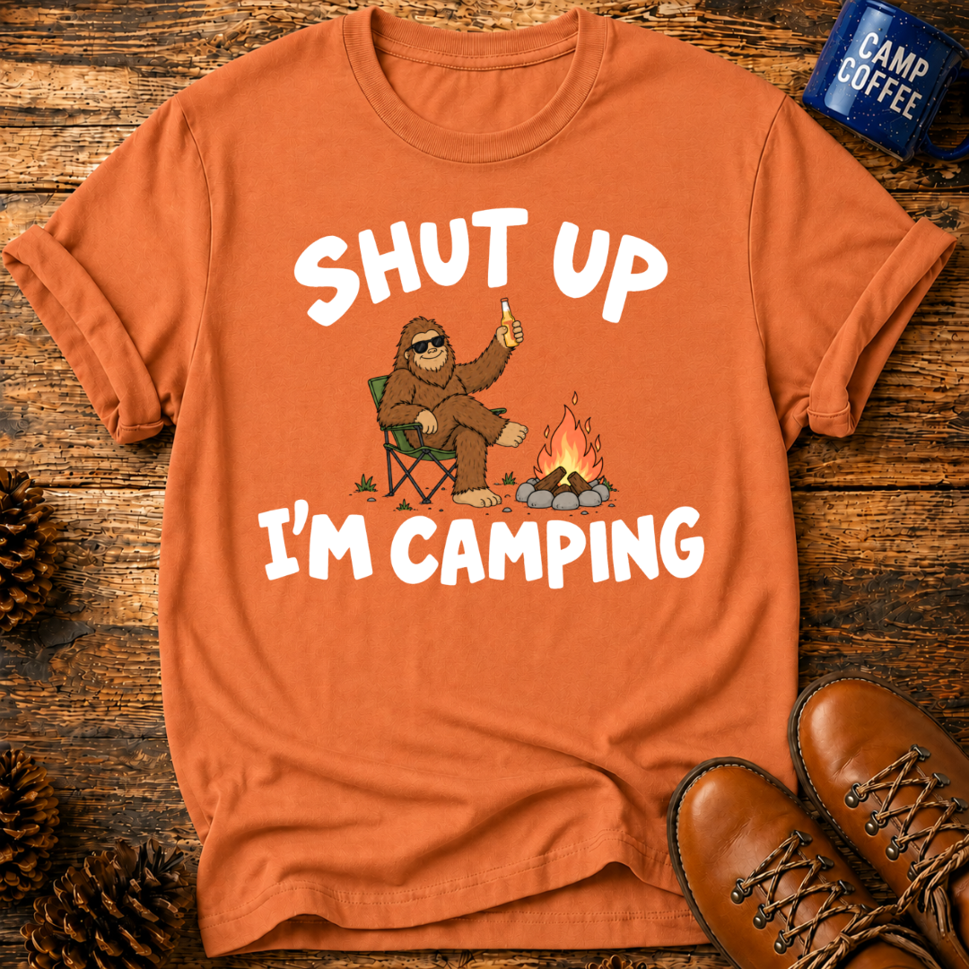 I'm Camping T-Shirt