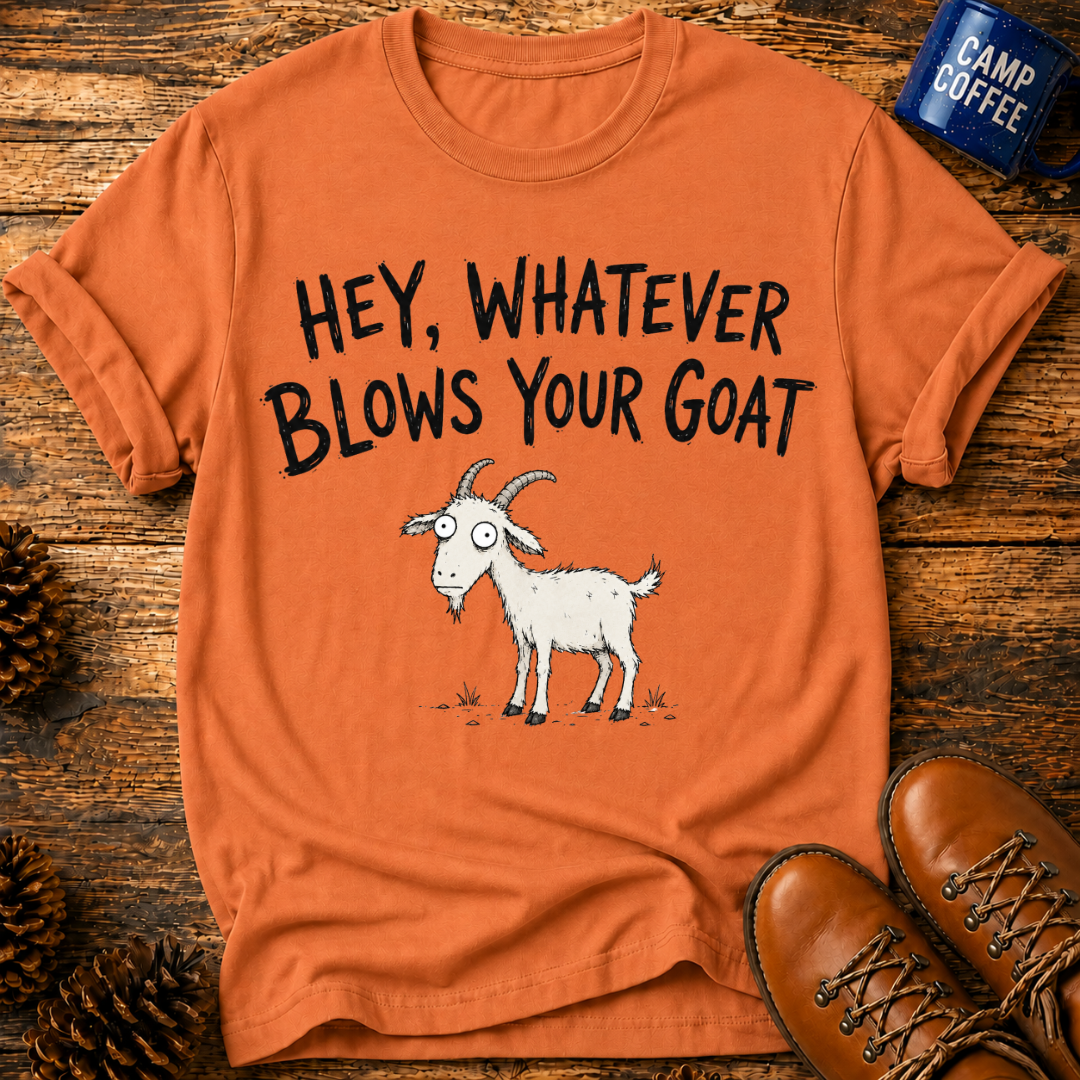 Blows Your Goat T-Shirt