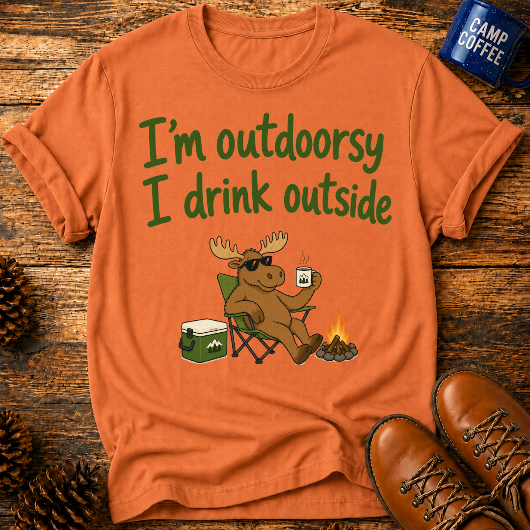 I'm Outdoorsy T-Shirt