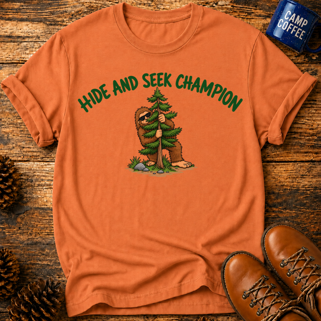Hide And Seek T‑Shirt