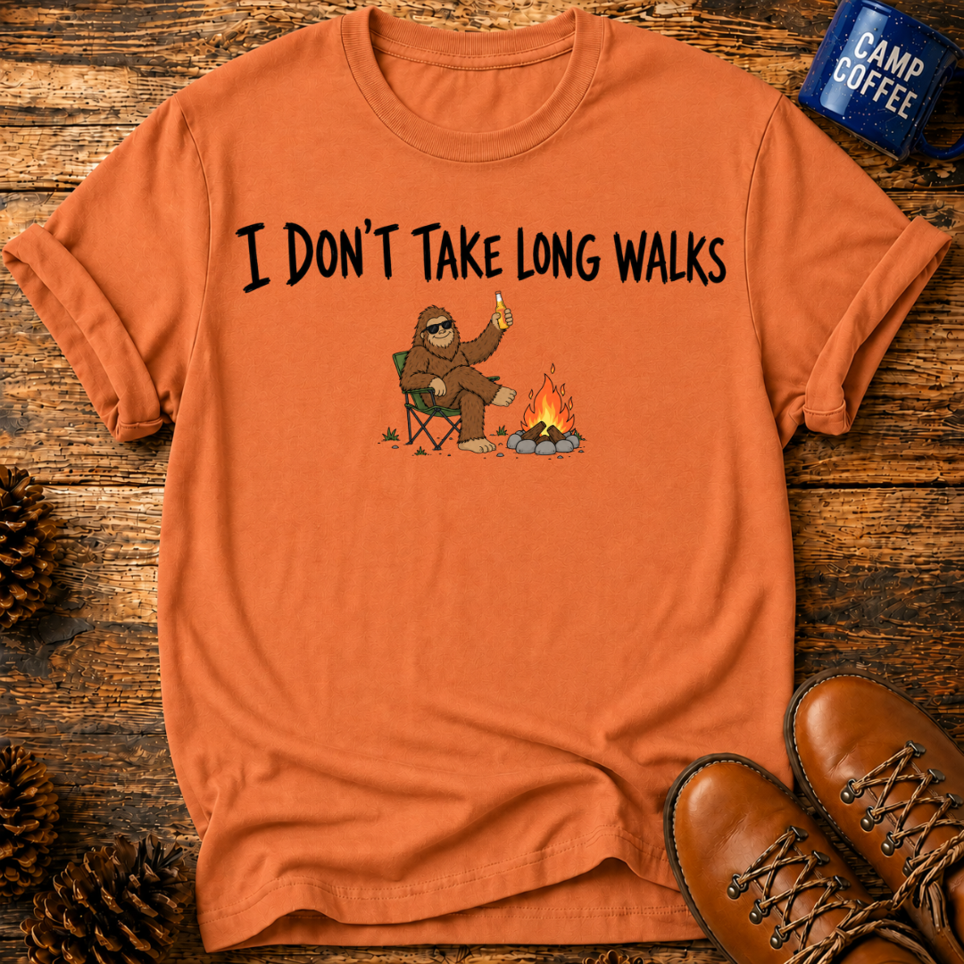 Long Walks T-Shirt