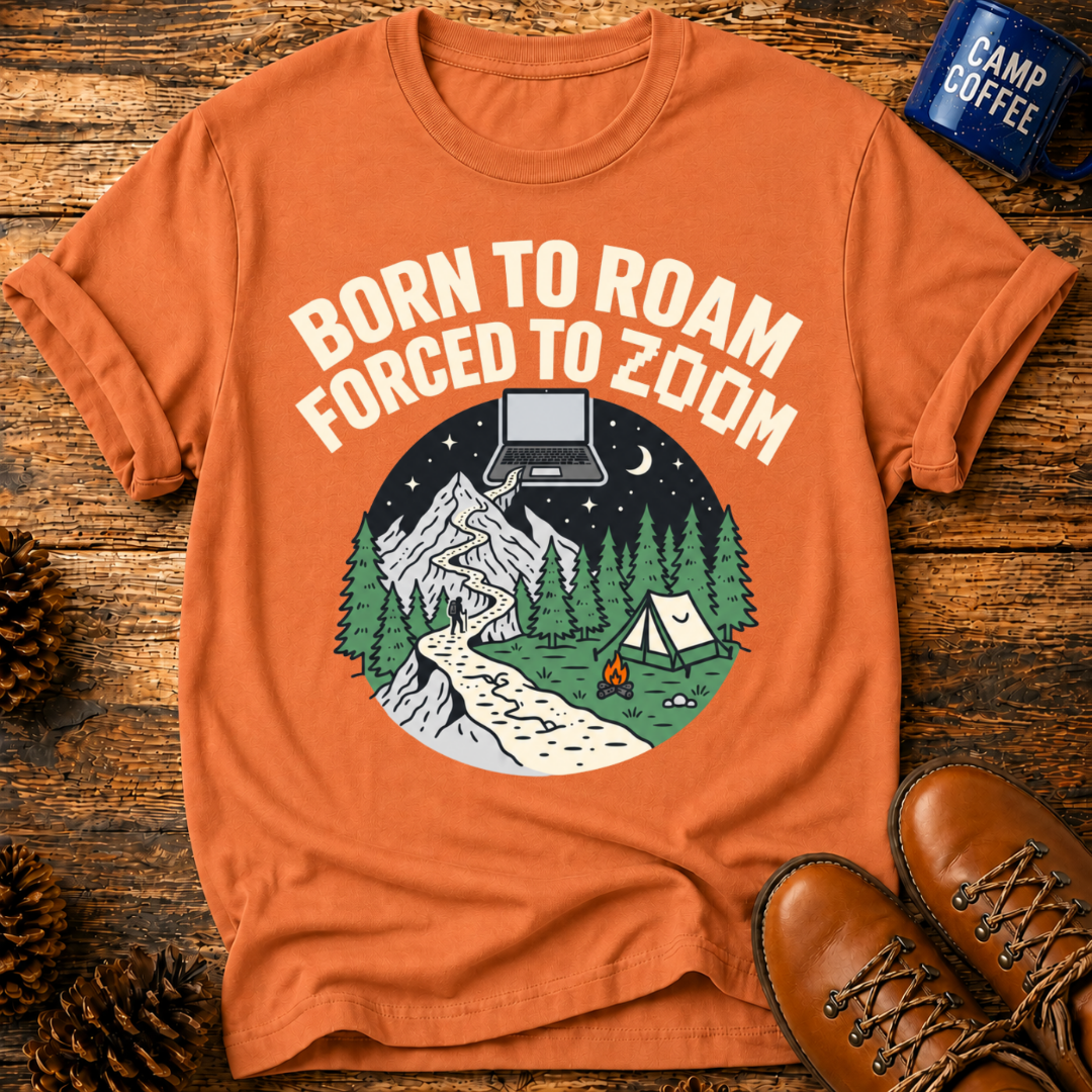 Forced To Zoom T-Shirt