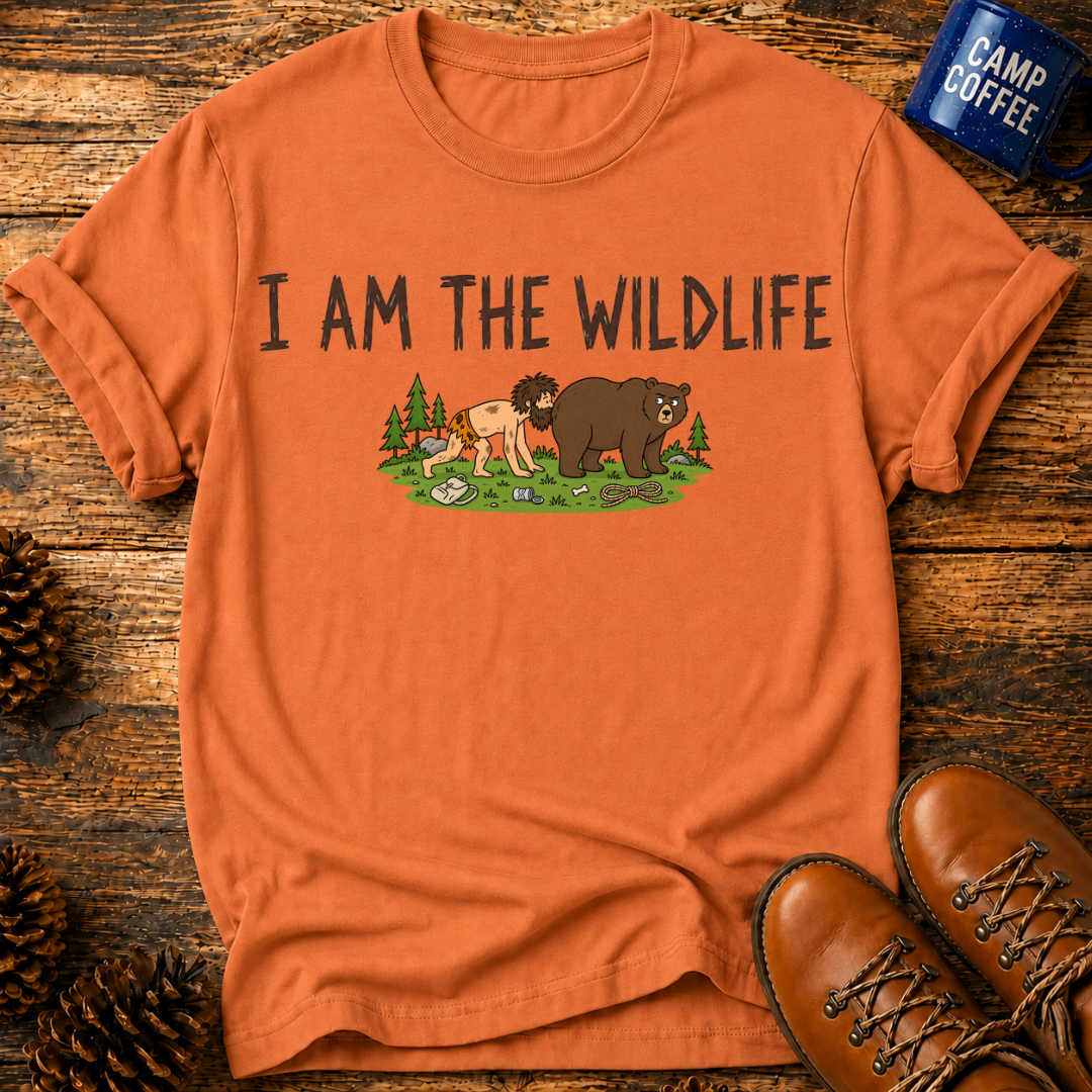 I Am The Wildlife T‑Shirt