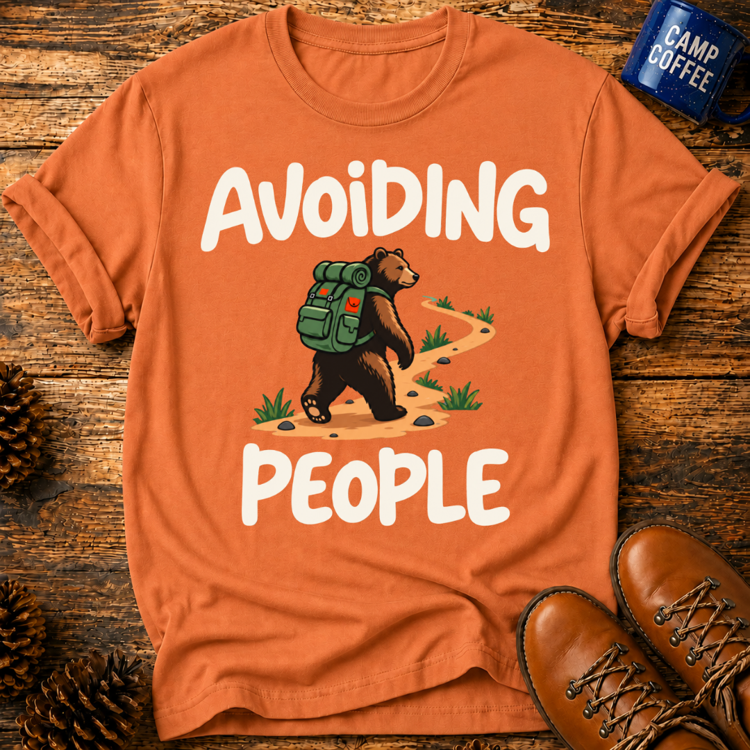Avoiding People T‑Shirt