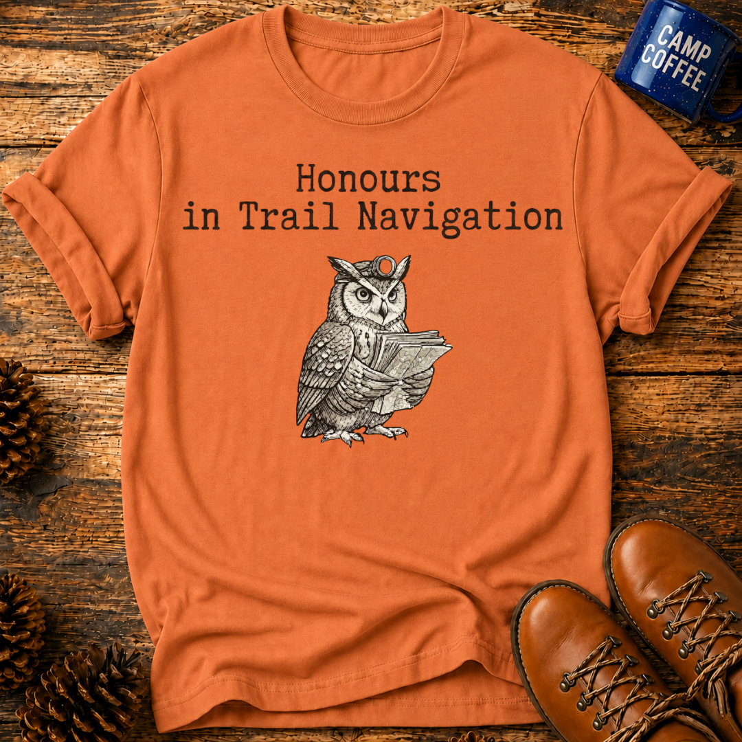 Trail Navigation T‑Shirt