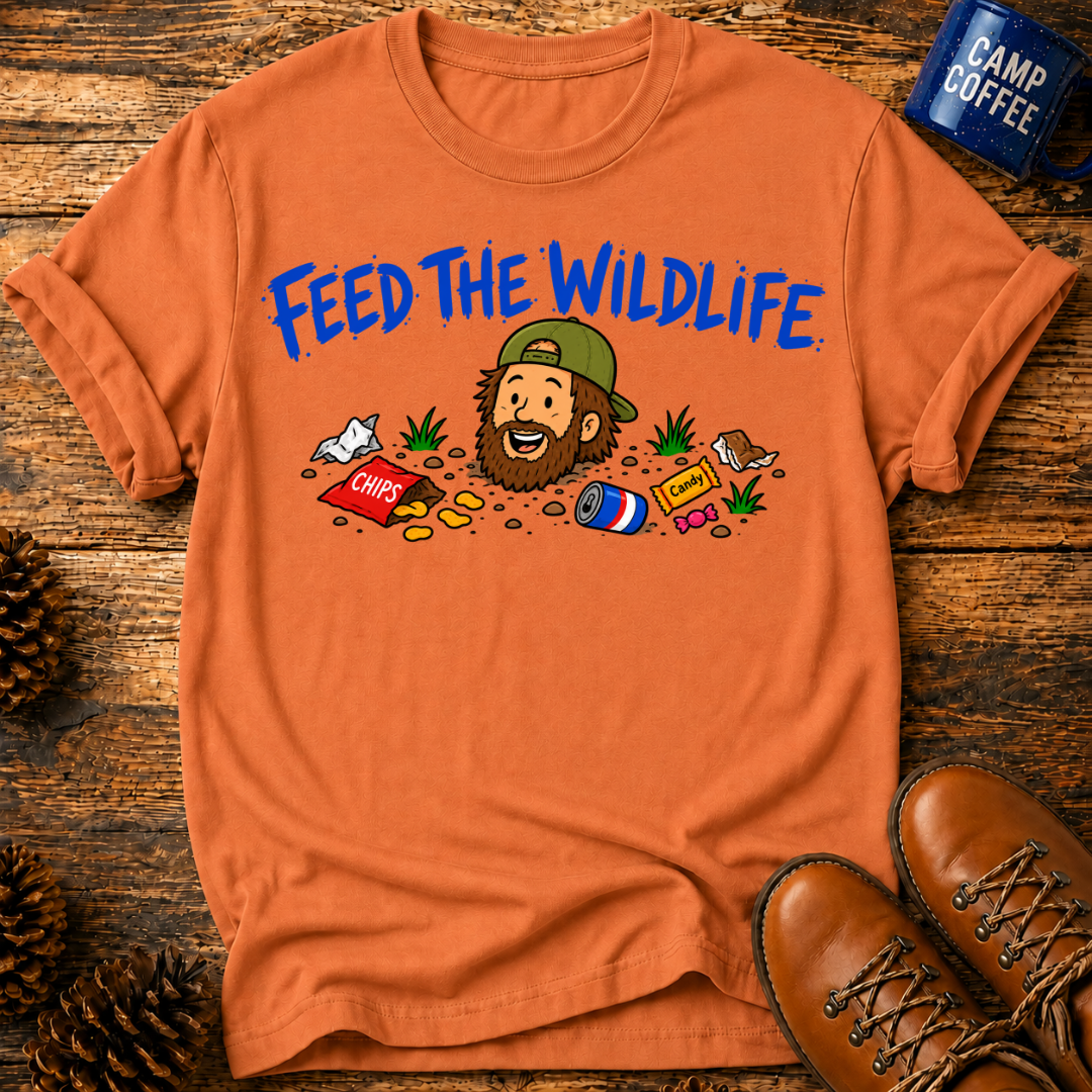Feed the Wildlife T-Shirt