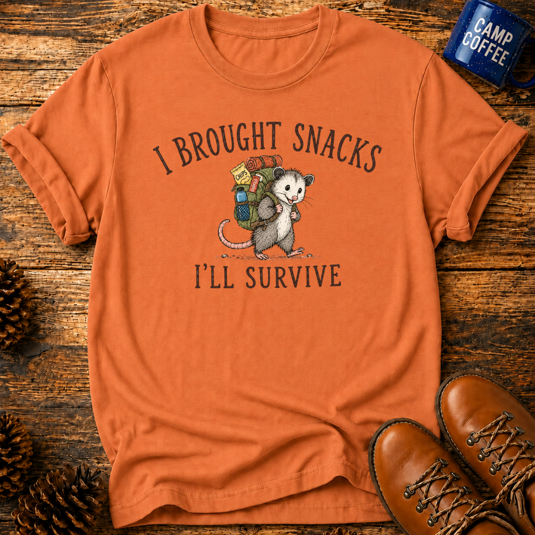 I Brought Snacks T-Shirt