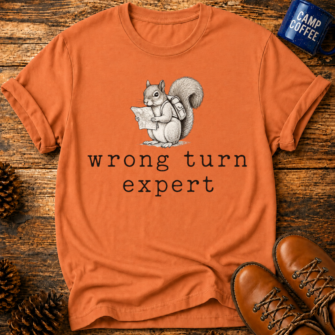 Wrong Turn T‑Shirt