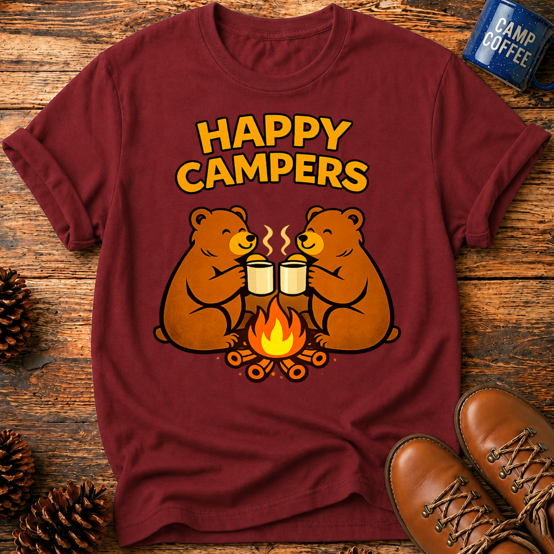 Happy Campers T-Shirt
