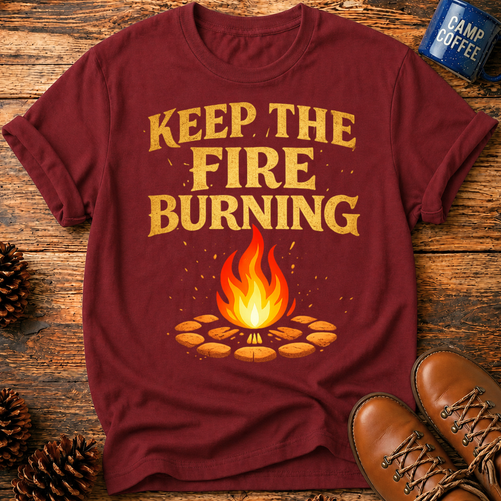 Keep Burning T‑Shirt