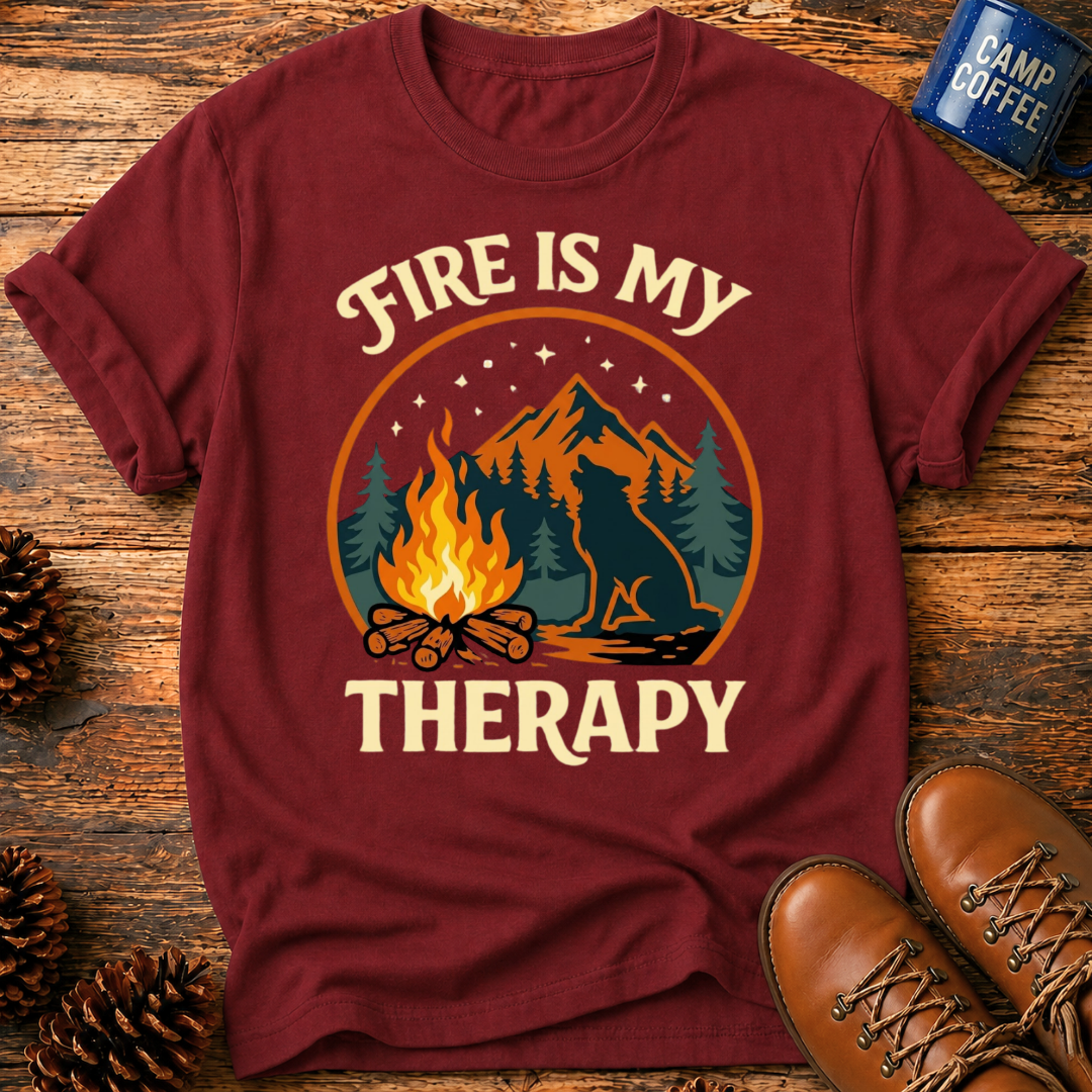Fire Is My Therapy T-Shirt
