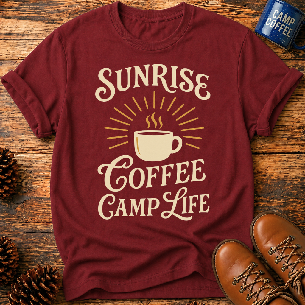 Sunrise Coffee T-Shirt