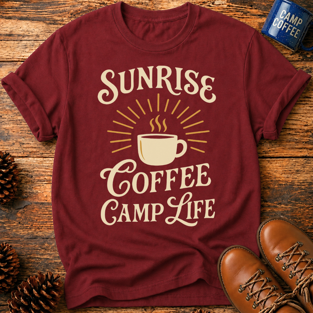 Sunrise Coffee T-Shirt