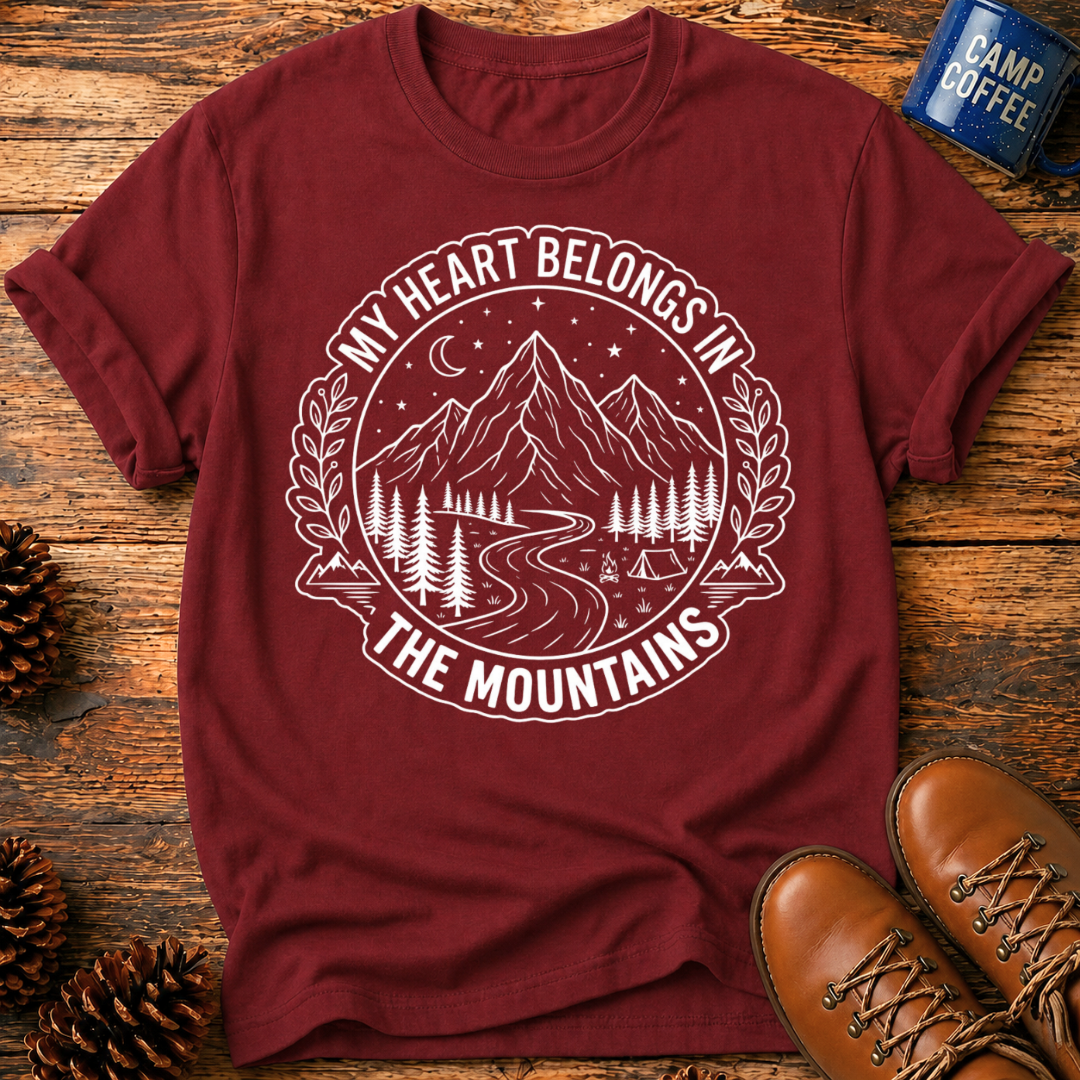 In The Mountains T-Shirt