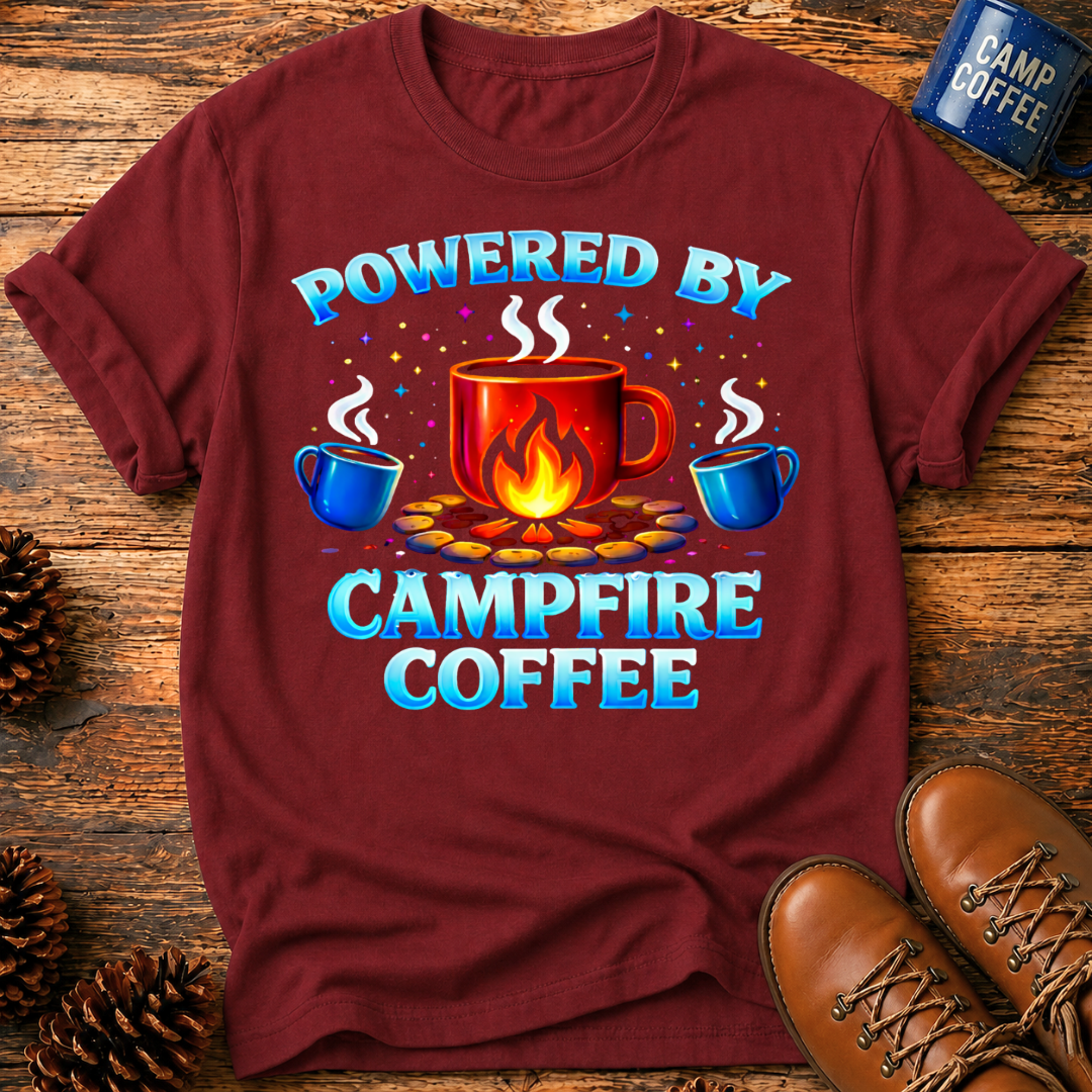 Powered By Coffee T-Shirt