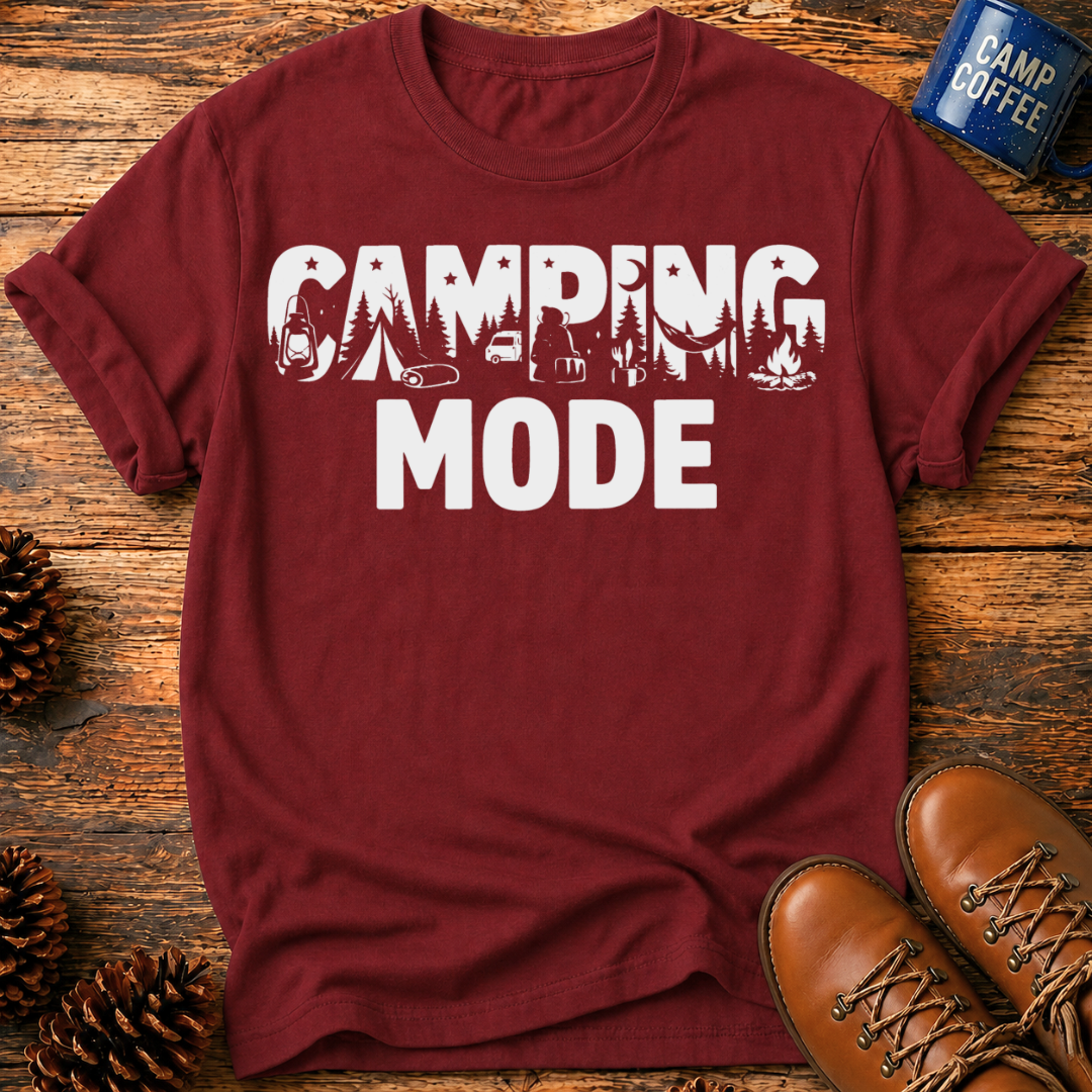 Camping Mode T-Shirt