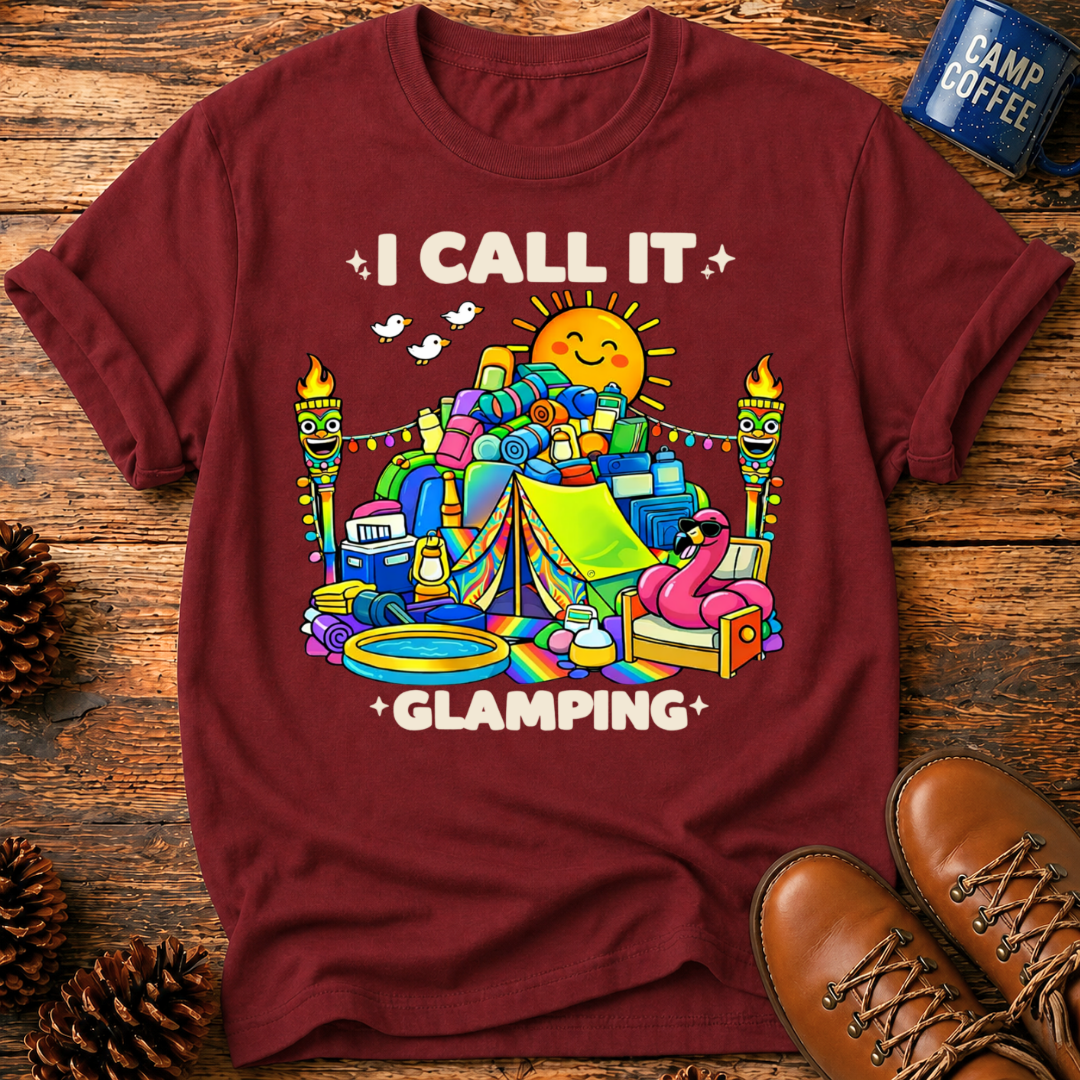 Glamping T‑Shirt