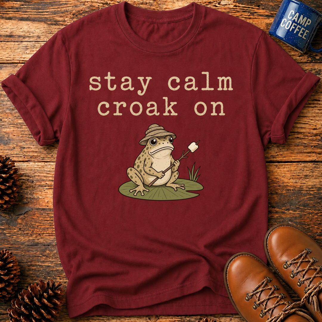 Croak On T-Shirt