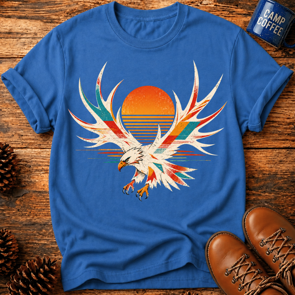 Eagle Sunset T-Shirt