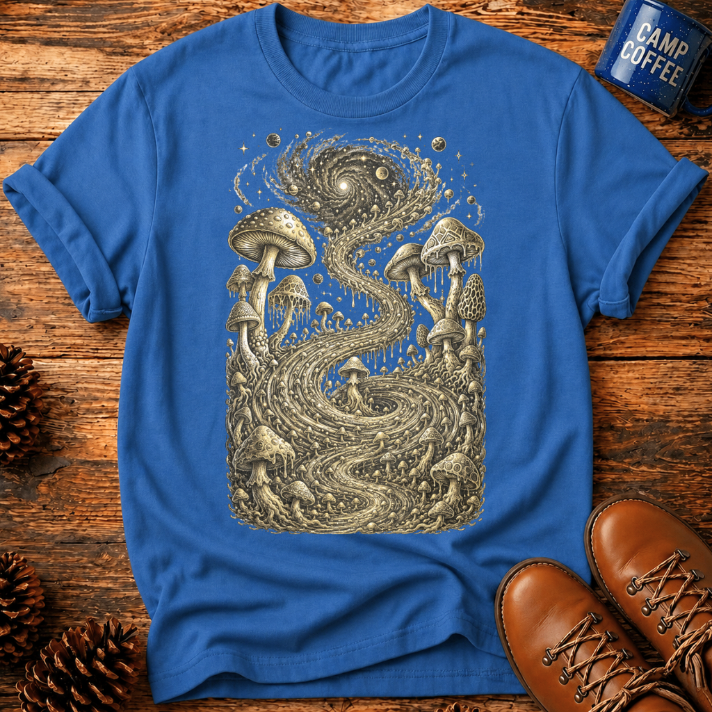 Mushroom Spiral T-Shirt