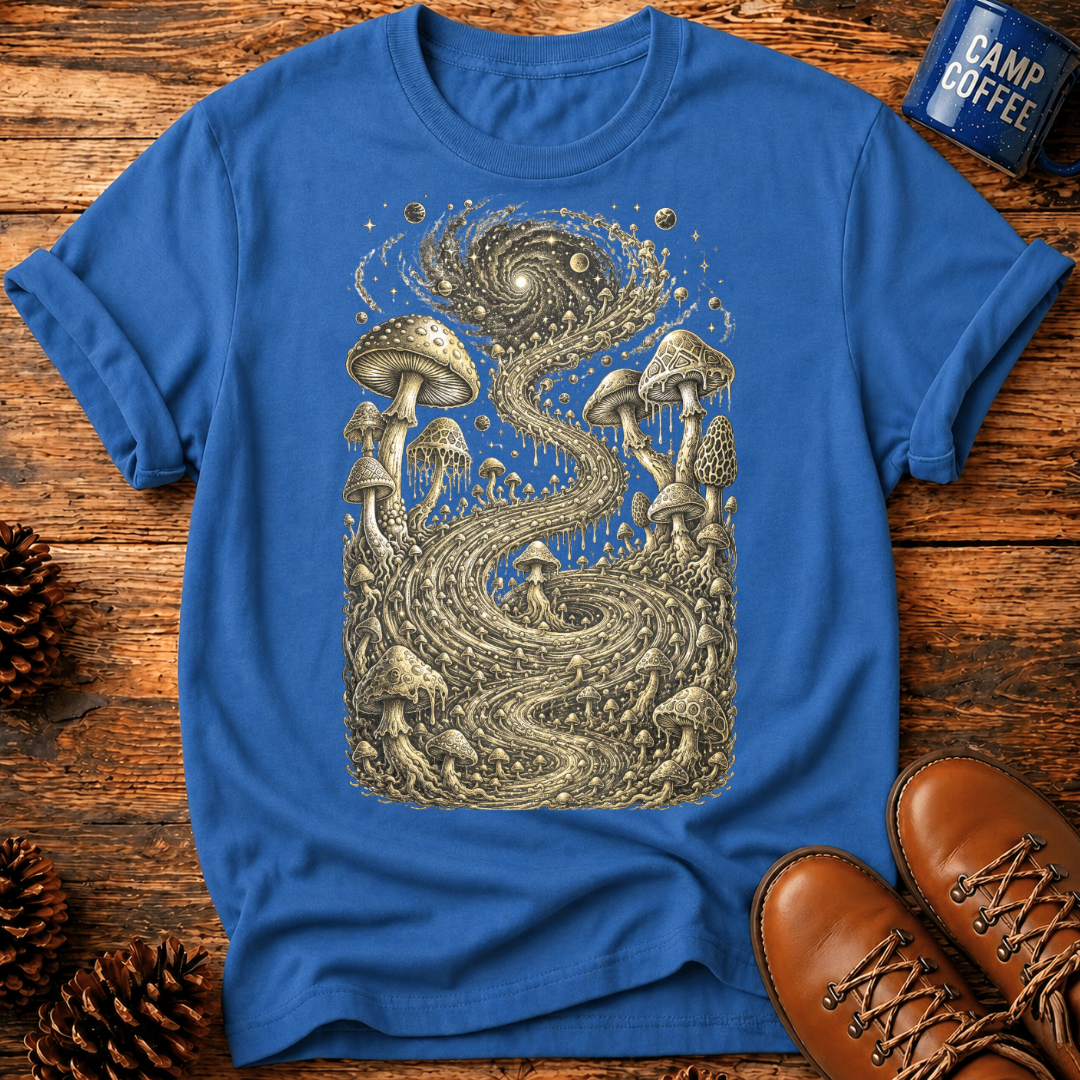 Mushroom Spiral T-Shirt