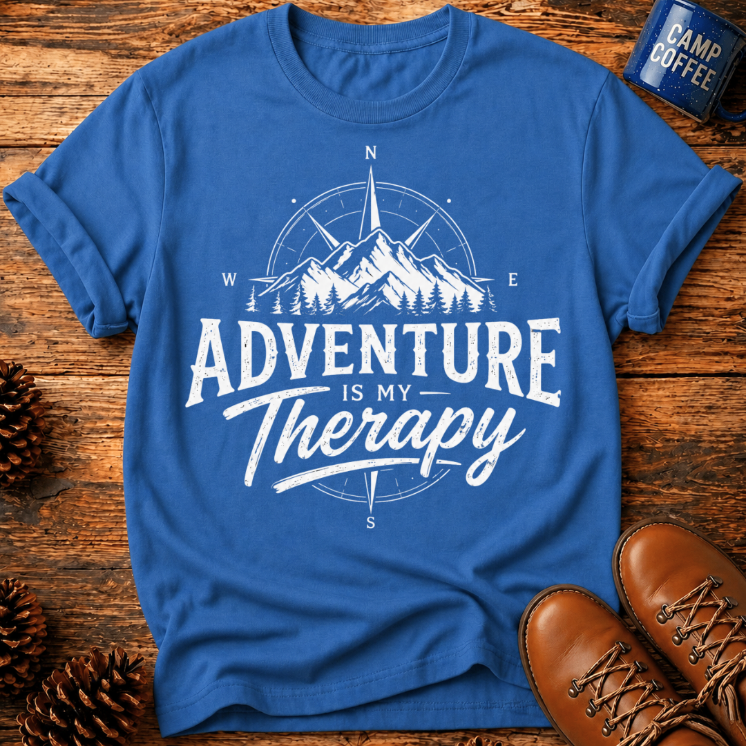 Adventure Is My Therapy T-Shirt