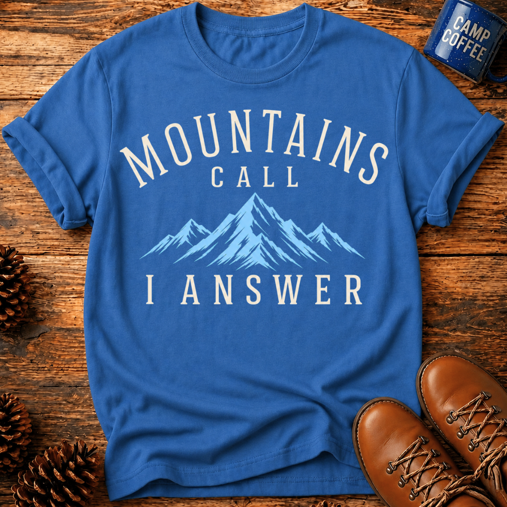 Mountains Call T-Shirt