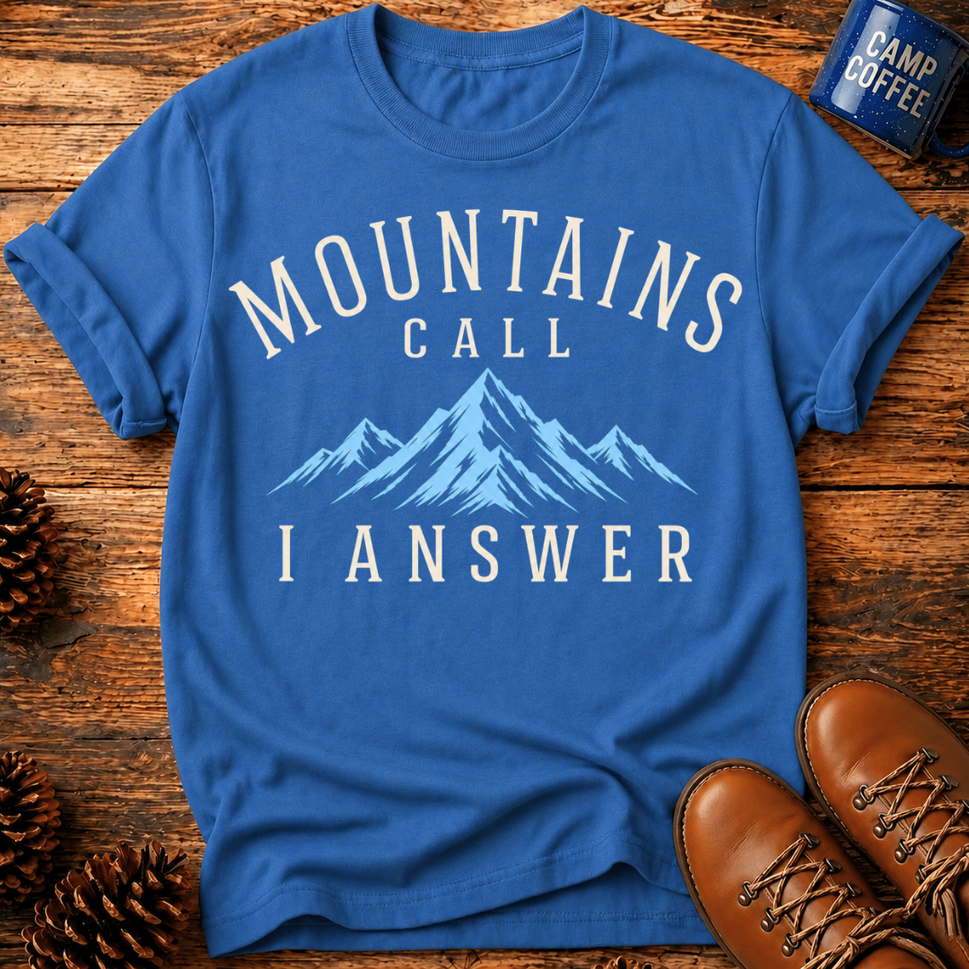 Mountains Call T-Shirt