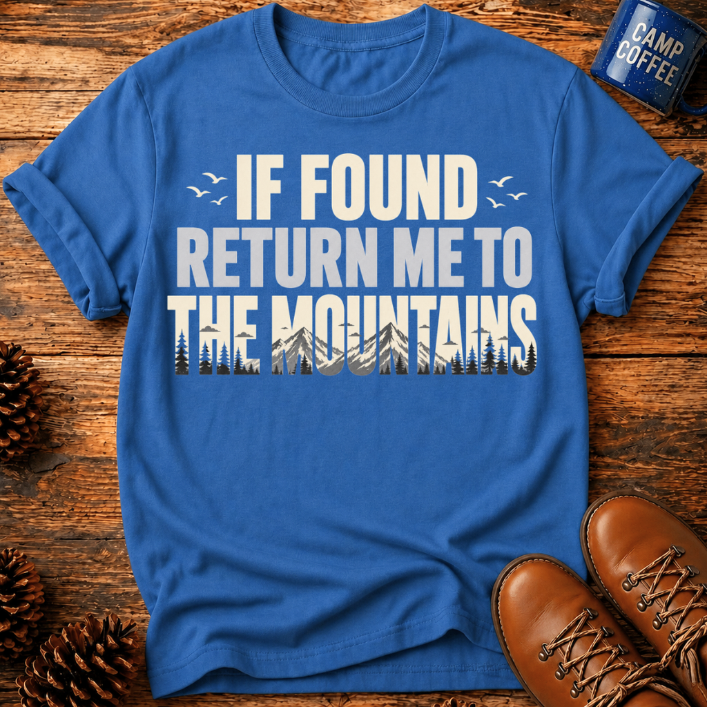 Return To Mountains T-Shirt