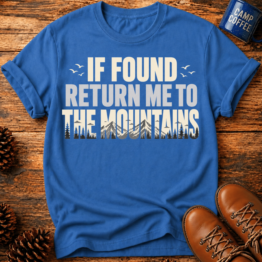 Return To Mountains T-Shirt
