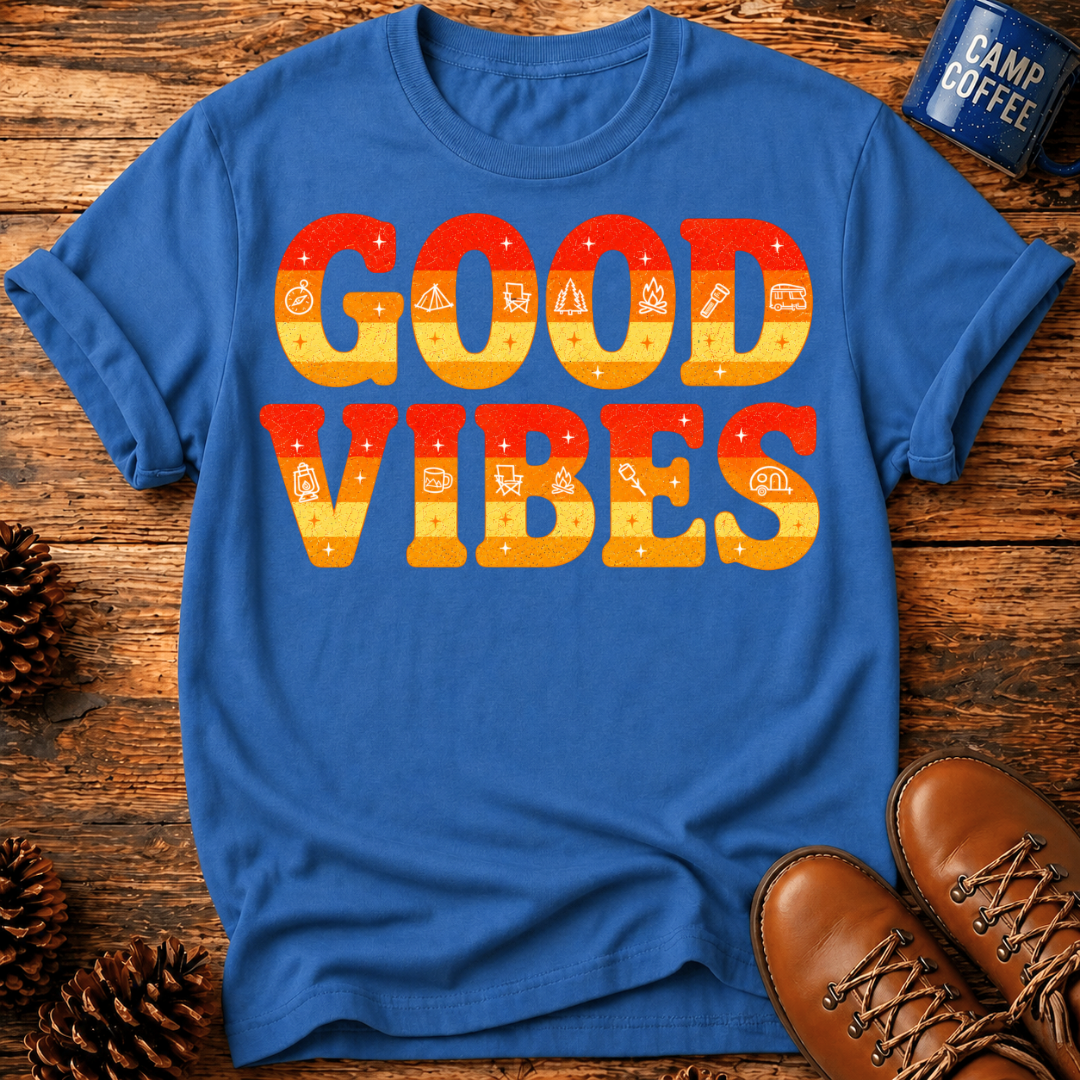 Good Vibes T‑Shirt