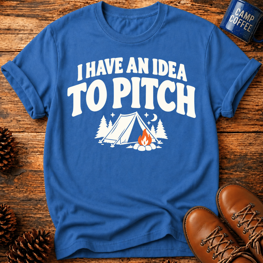 Idea To Pitch T‑Shirt