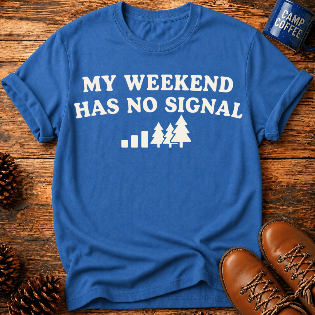 Has No Signal T-Shirt