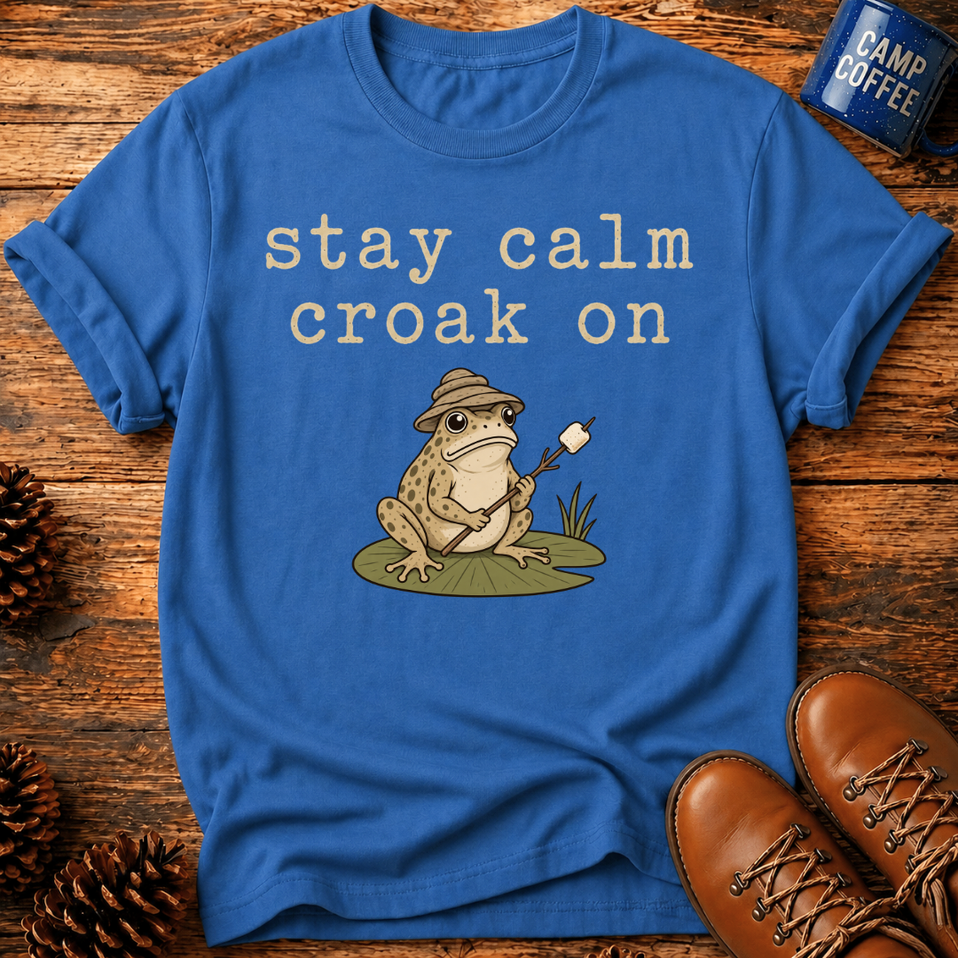 Croak On T-Shirt