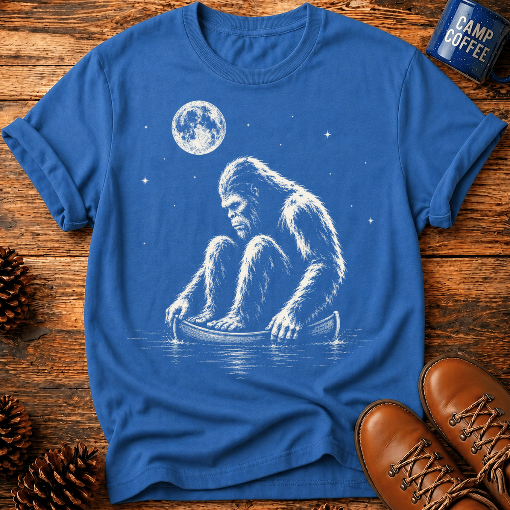 Bigfoot Canoe T-Shirt