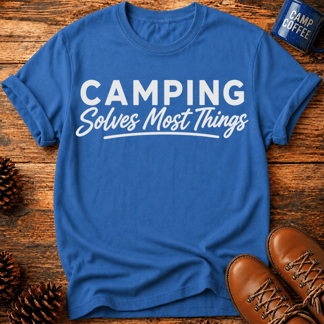 Solves Most Things T-Shirt