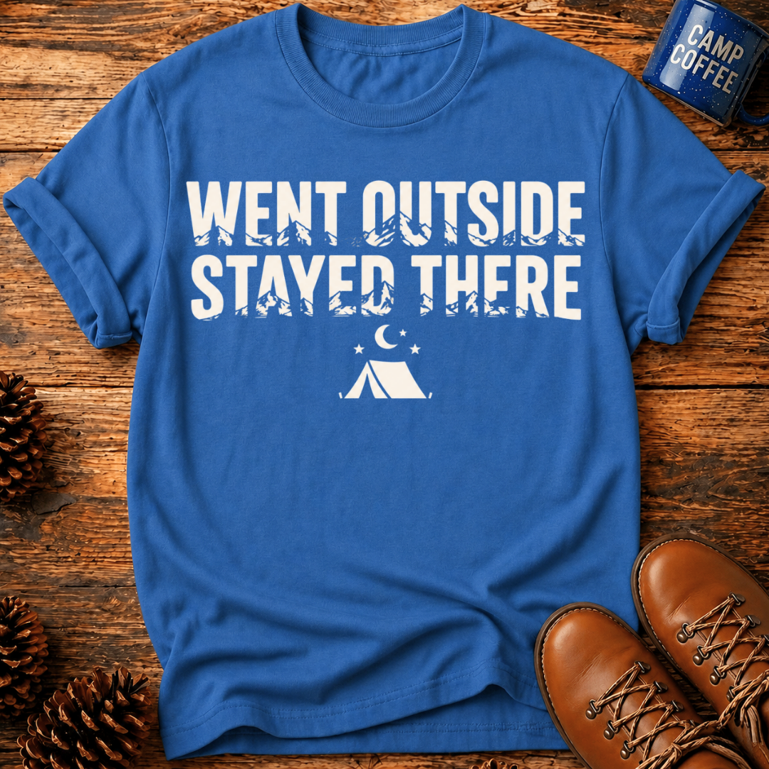 Went Outside T-Shirt