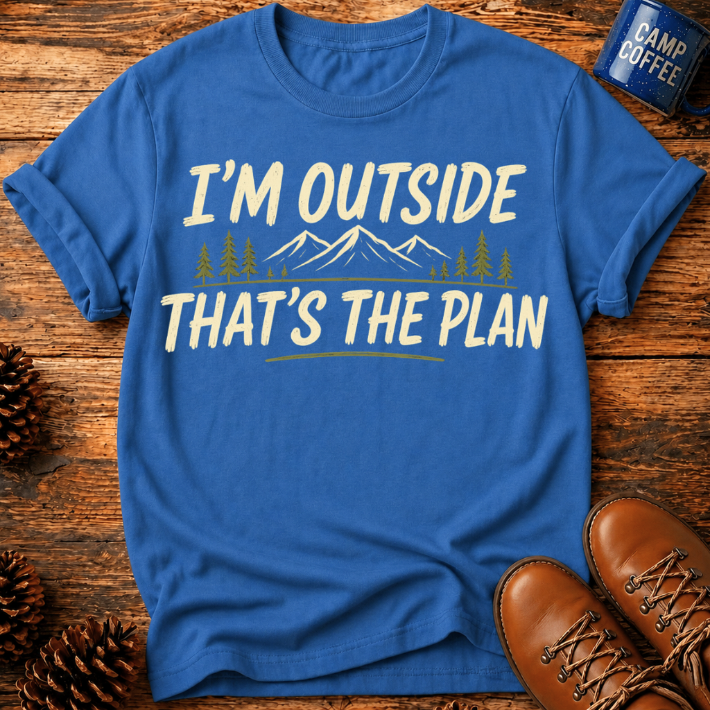 I'm Outside T-Shirt