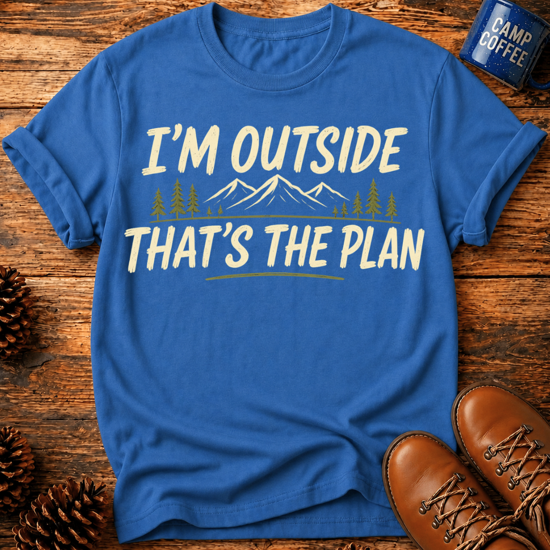 I'm Outside T-Shirt