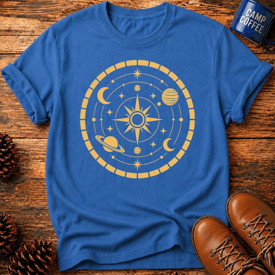 Moon & Planet T-Shirt