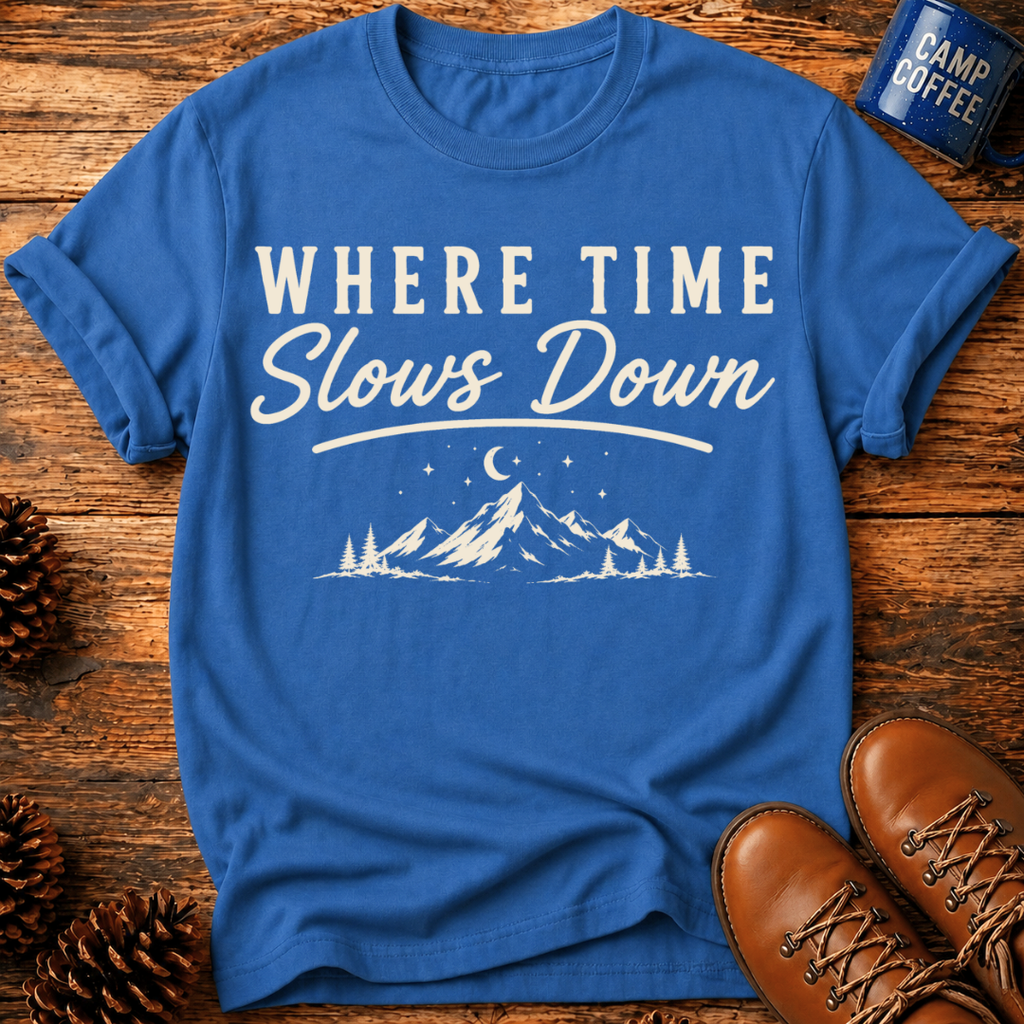Where Time Slows Down T-Shirt