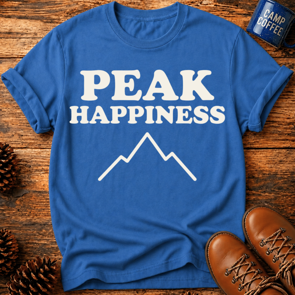 Peak Happiness T-Shirt