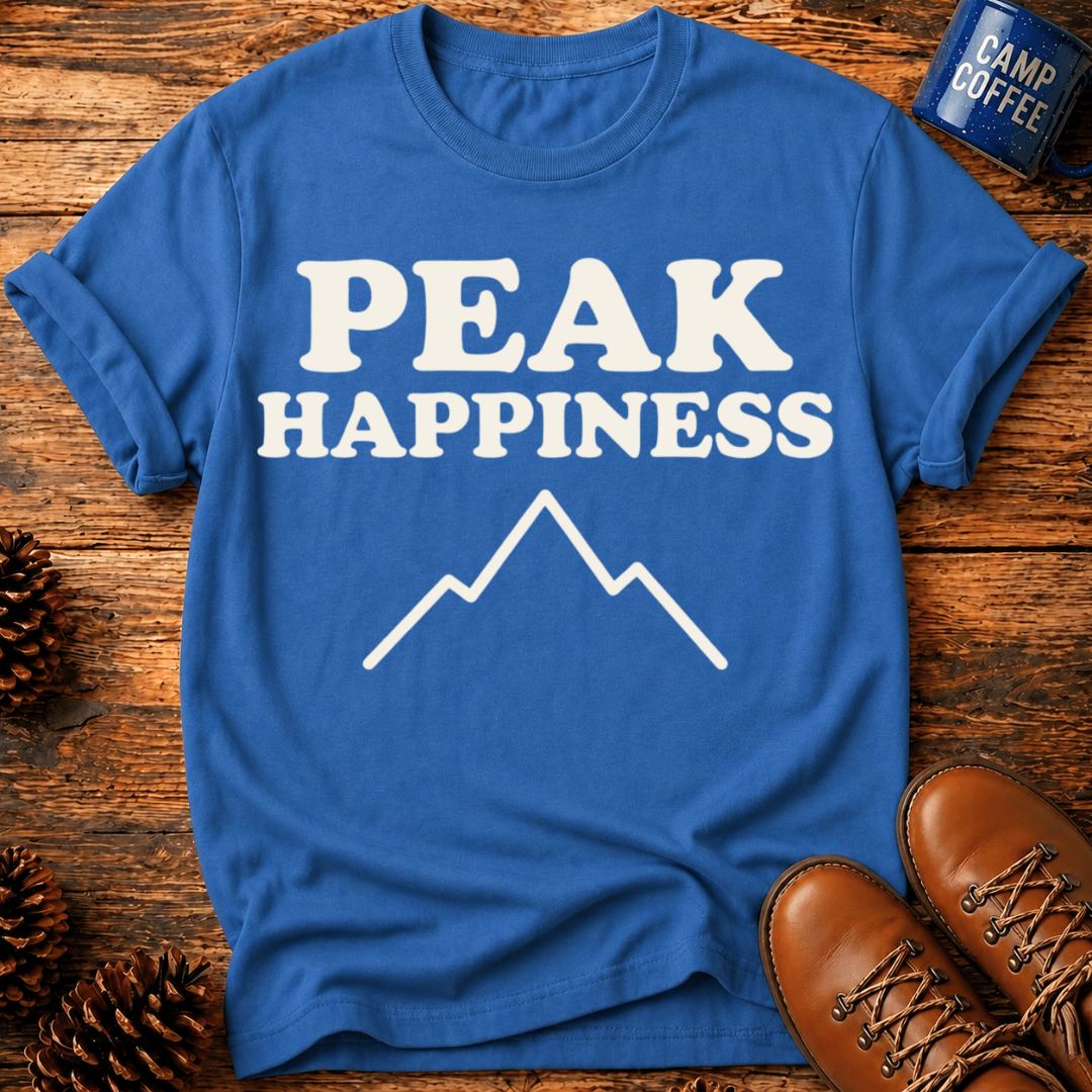Peak Happiness T-Shirt