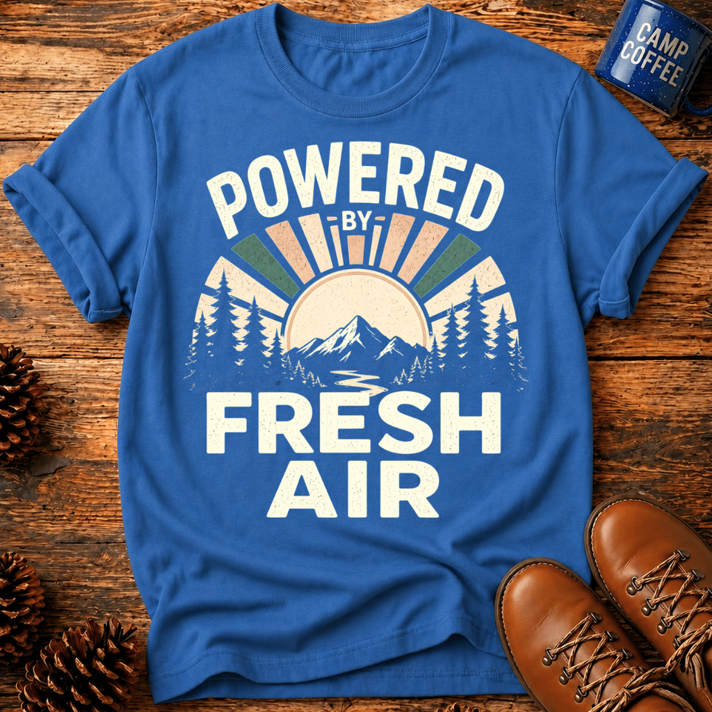 Powered By Fresh Air T-Shirt