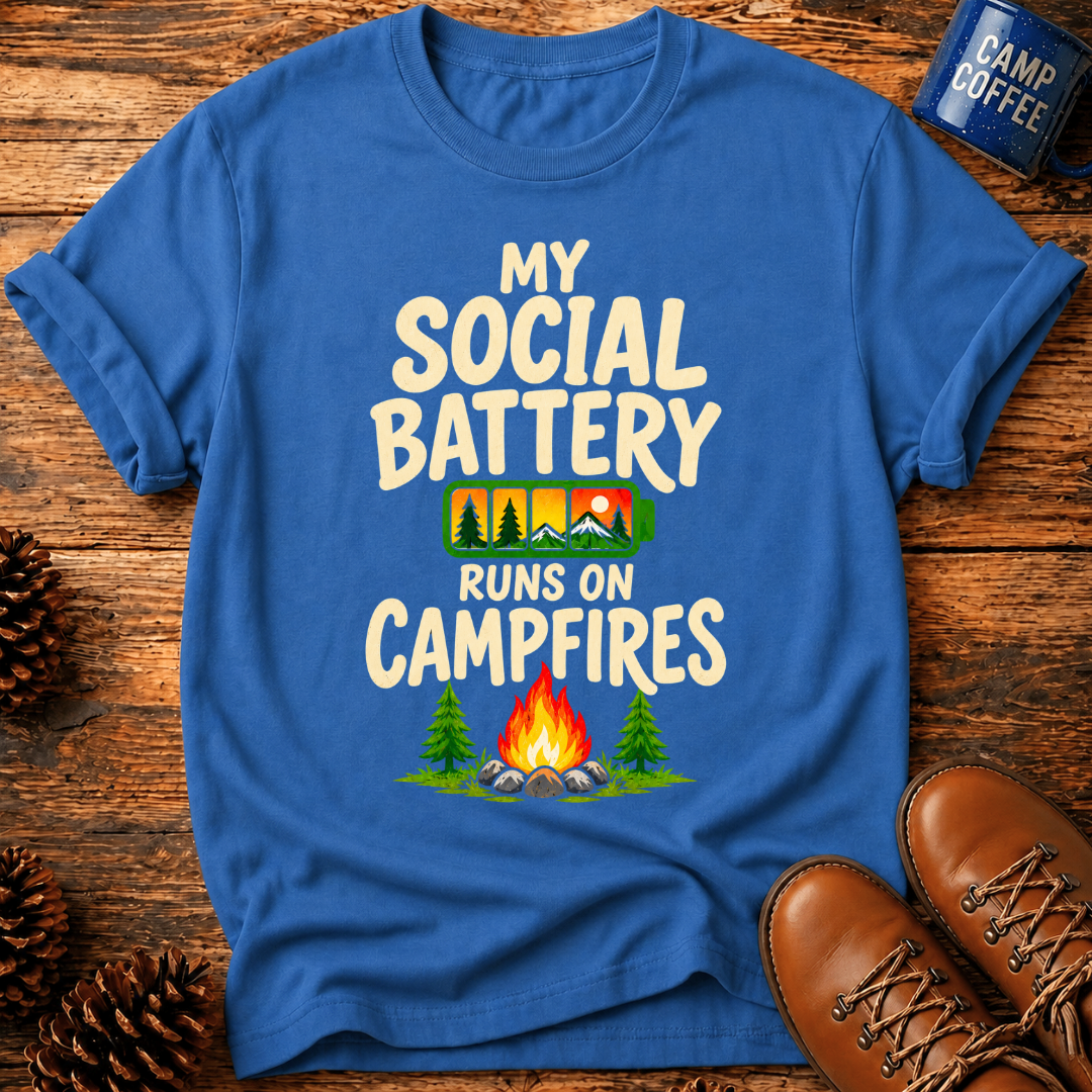 Social Battery T-Shirt