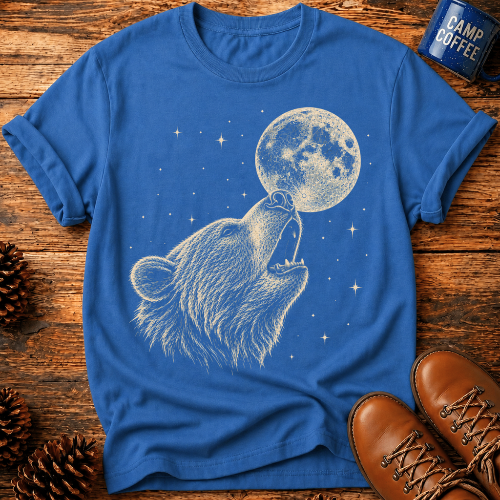 Bear Howl Moon T-Shirt
