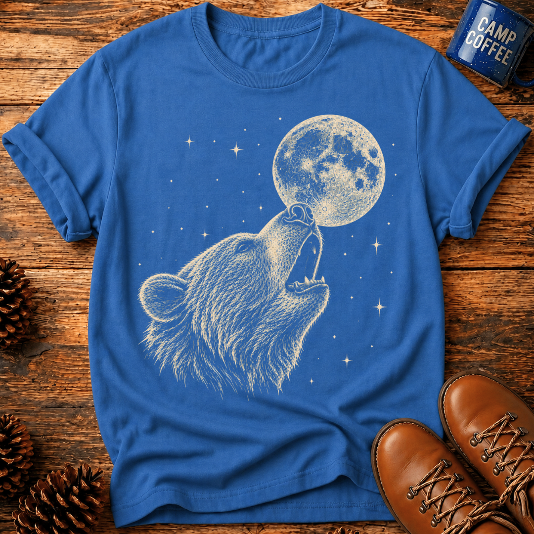 Bear Howl Moon T-Shirt