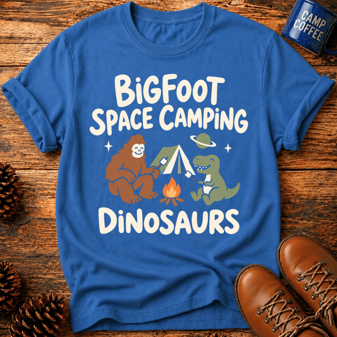 Space Camping T-Shirt