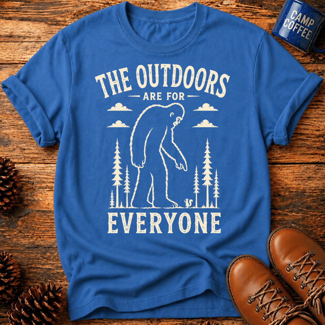 Outdoor For Everyone T-Shirt